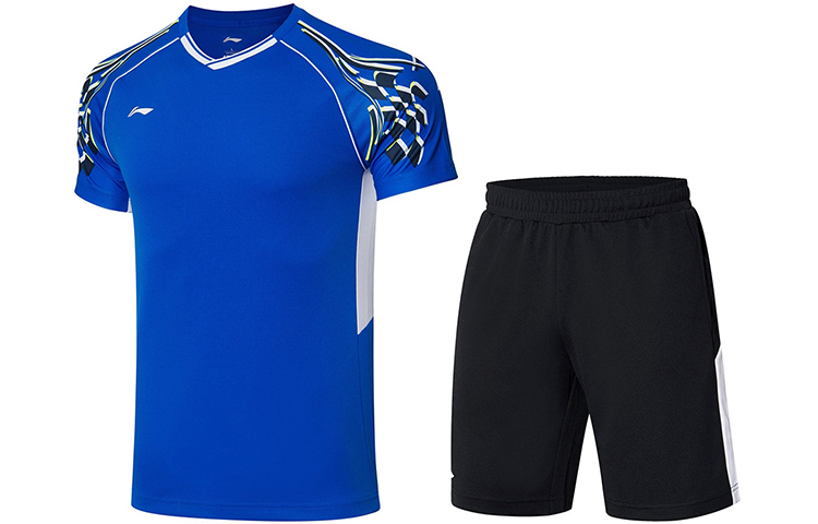 Li Ning Casual Sportswear Men’s V Neck Moderate
