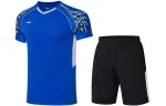 Li Ning Casual Sportswear Men's V Neck Moderate