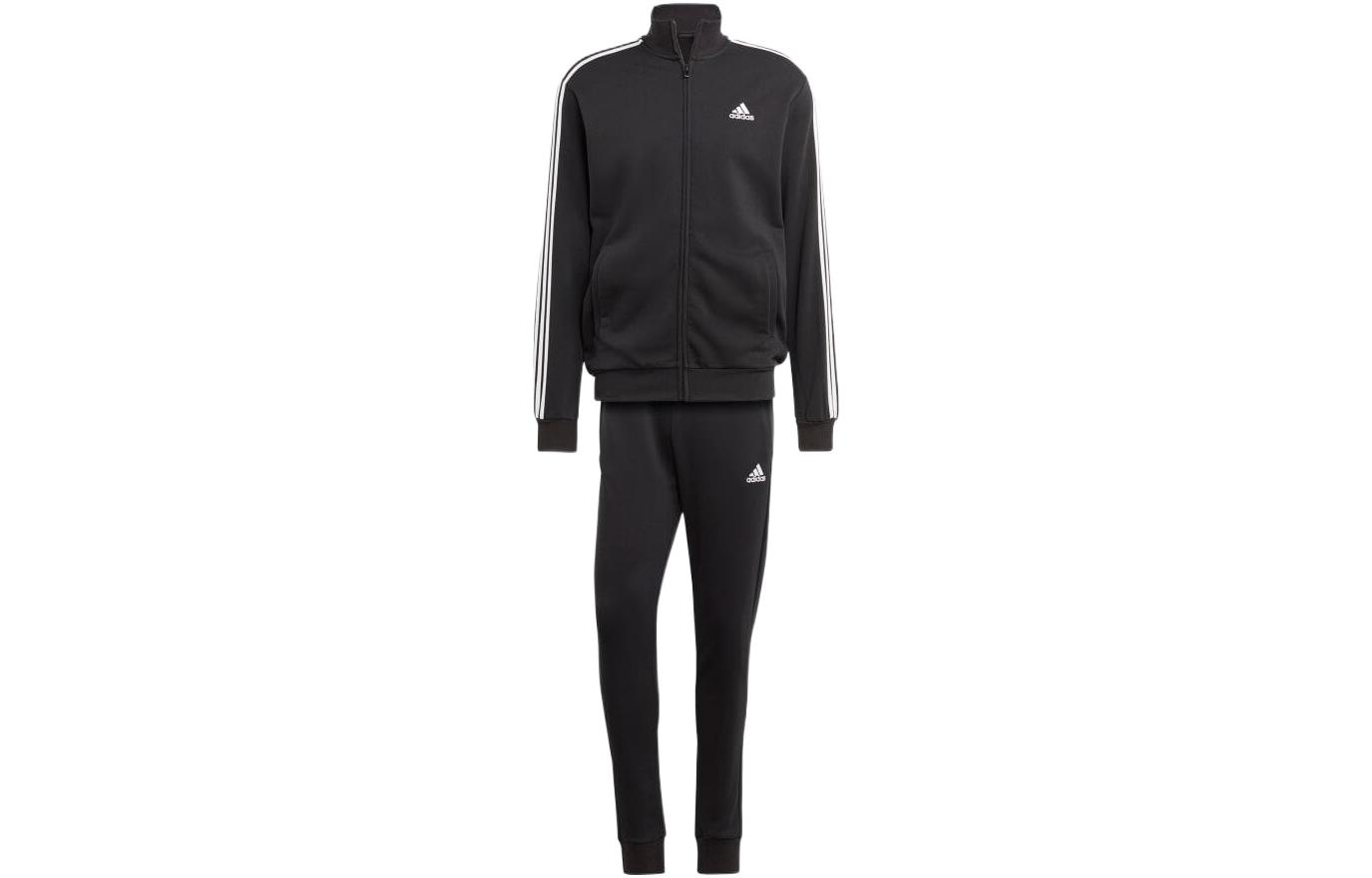 Adidas Sportlife Sports Clothing Set Men’s Black