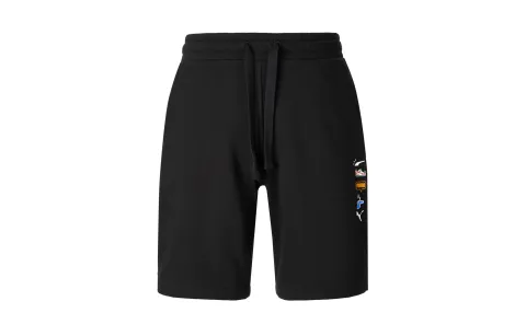 PUMA Awareness Casual Shorts Men's Black