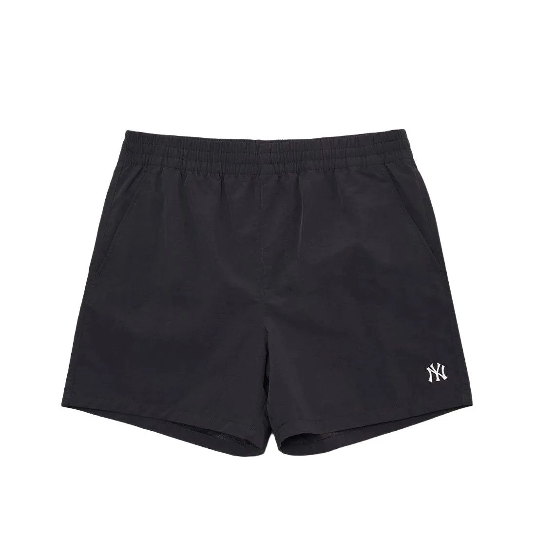 MLB New York Yankees Casual Shorts Unisex Black Moderate