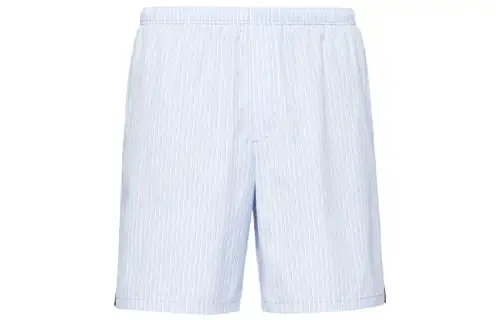 PRADA Casual Shorts Men's Sky Blue Moderate