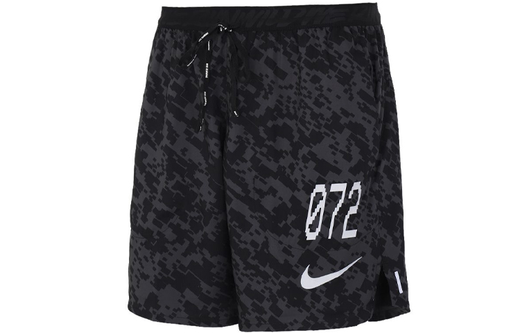 Nike Dri-FIT Stride Wild Run Unlined Running Shorts Men's Black