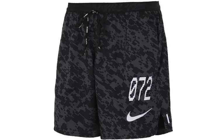 Nike Casual Shorts Men's Black Moderate