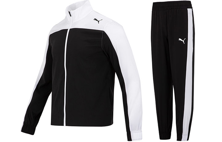 PUMA Casual Sportswear Men’s Stand Collar Moderate