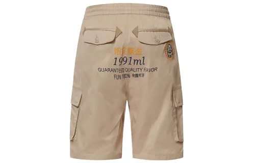 EVISU Cargo Shorts Men's Sand Thin