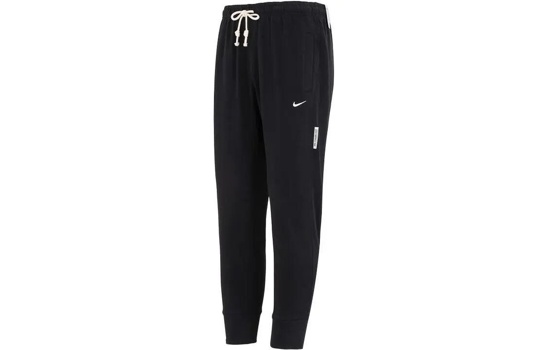 Nike Casual Pants Men's Black Moderate Cuffed Pants