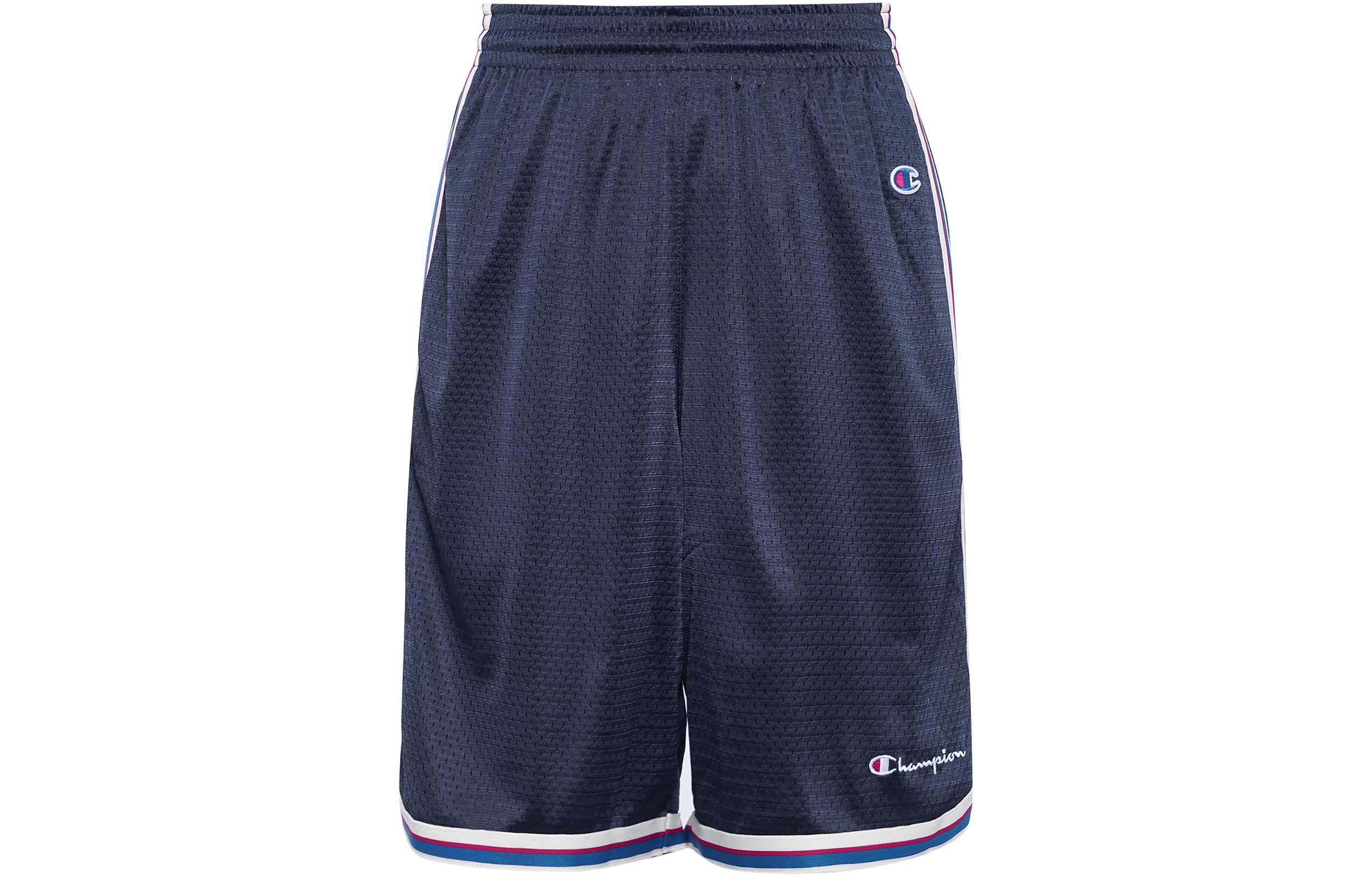 Champion Fitted Shorts US Version Unisex Navy Blue