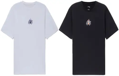 Li Ning Casual Sportswear Men's Crew Neck Moderate