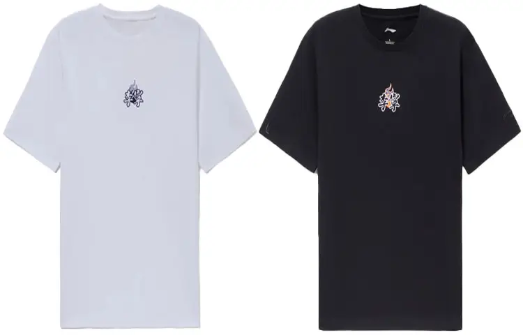 Li Ning Casual Sportswear Men's Crew Neck Moderate