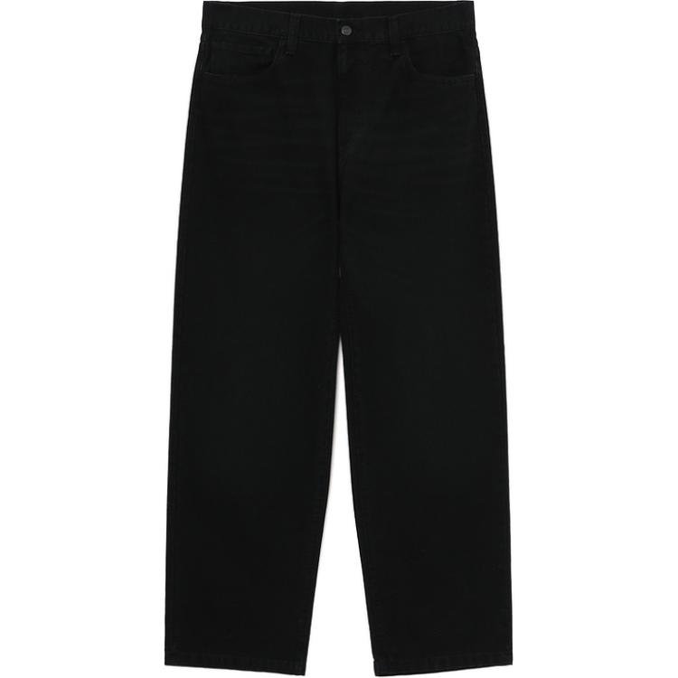 Мужские штаны Carhartt WIP (черные)