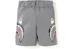 A BATHING APE Shark Series Casual Shorts Men's Gray