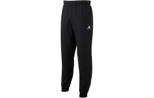 New Balance Casual Pants Men's Black Moderate Slim Fit Pants