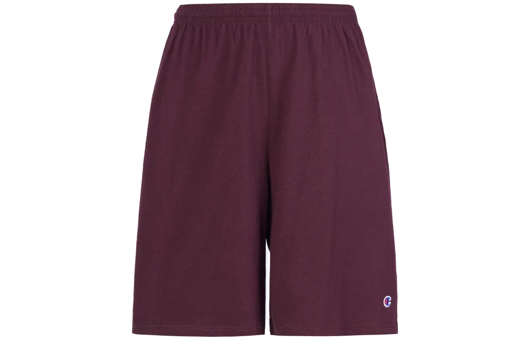 Champion Casual Shorts US Version Unisex Burgundy