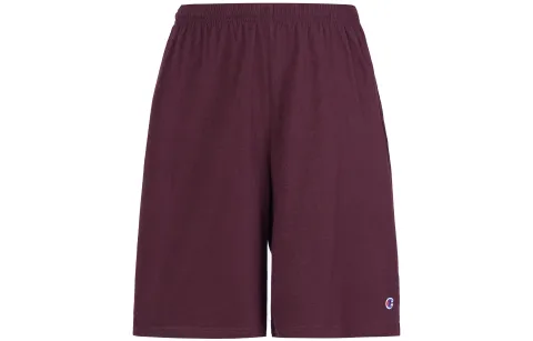 Champion Casual Shorts US Version Unisex Burgundy