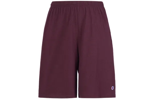 Champion Casual Shorts US Version Unisex Burgundy