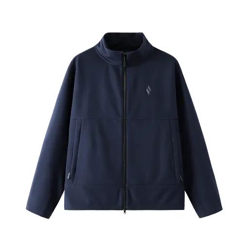 Skechers Jackets Unisex Stand Collar Moderate
