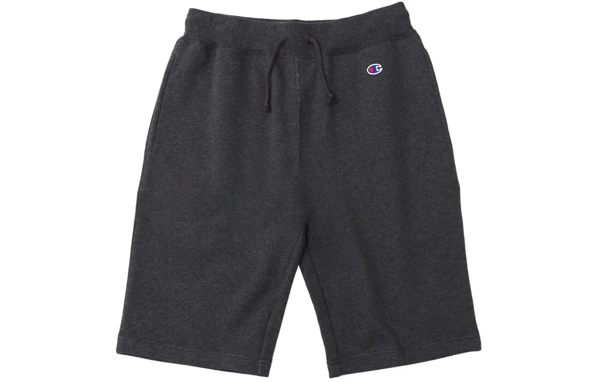 Champion Shorts Japan Version Unisex Gray