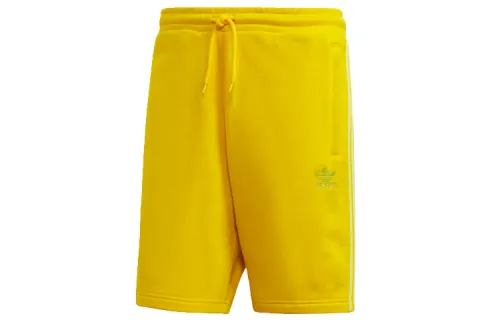 Adidas Originals Casual Shorts Men's Yellow Moderate