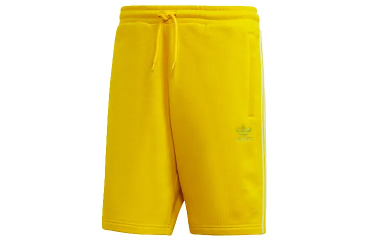 Adidas Originals Casual Shorts Men's Yellow Moderate