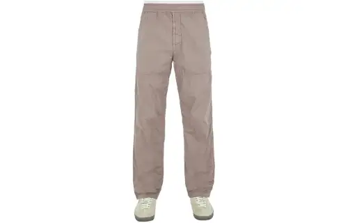 STONE ISLAND SS24 Casual Pants Men's Dove Gray