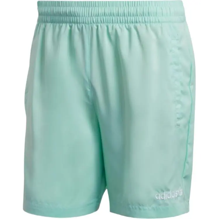 Adidas Originals Casual Shorts Men's Light Green Thin