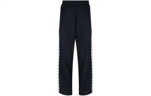 Golden Goose Logo-tape Cotton Track Pants