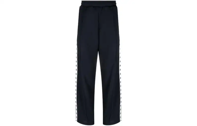Golden Goose Logo-tape Cotton Track Pants
