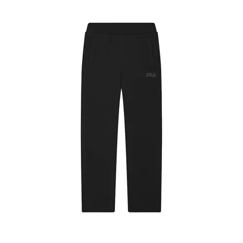 FILA Casual Pants Men's Jet Black