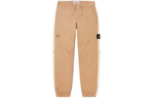 STONE ISLAND Casual Pants Men's Umber