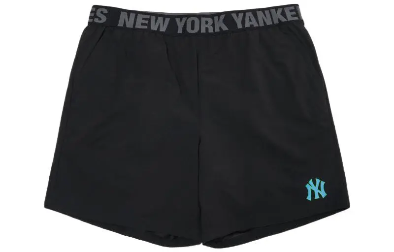 MLB Basic Logo Shorts Unisex Black