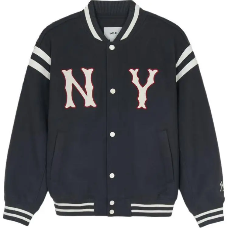 MLB New York Yankees Coopers Jackets & Coats Unisex Charcoal Gray