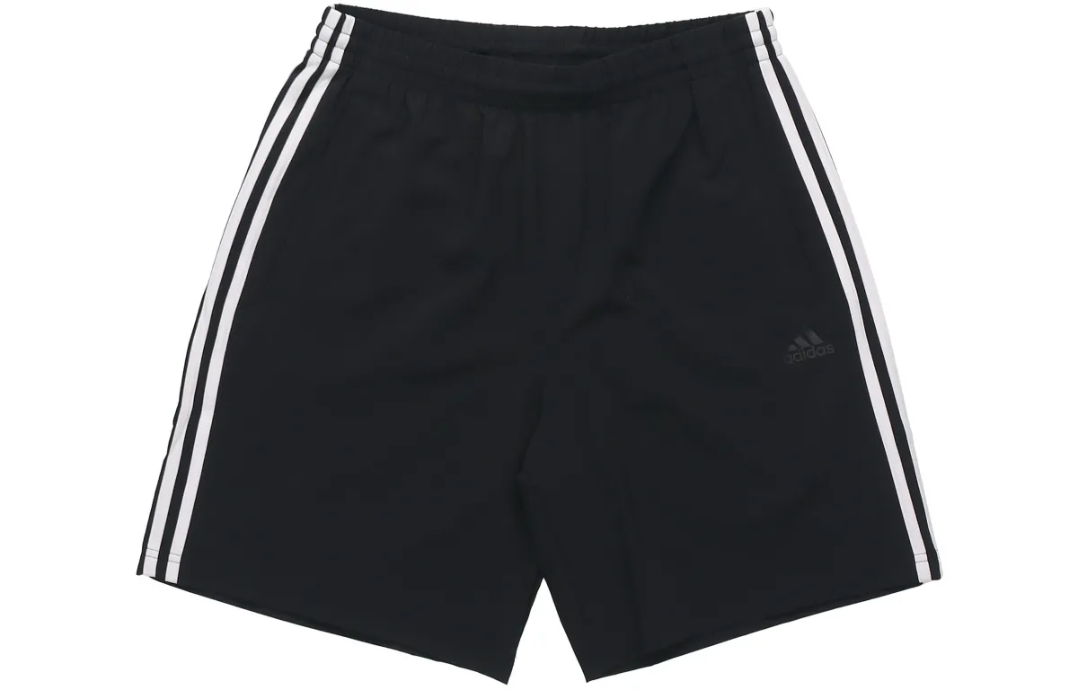 Adidas Argentina Casual Shorts Men's Black Moderate