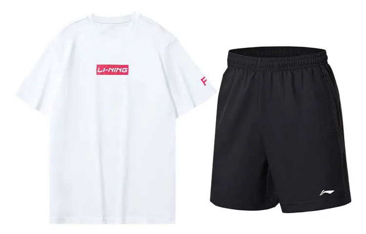 Li Ning Casual Sportswear Men's White/Black
