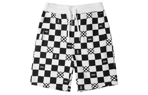 Vans Casual Shorts Unisex Black White