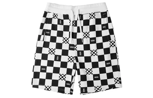 Vans Casual Shorts Unisex Black White