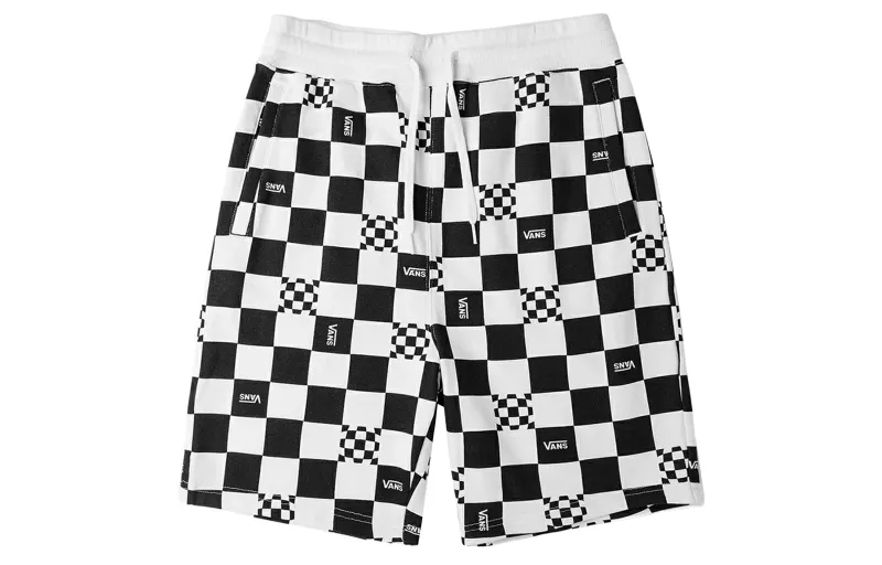Vans Casual Shorts Unisex Black White