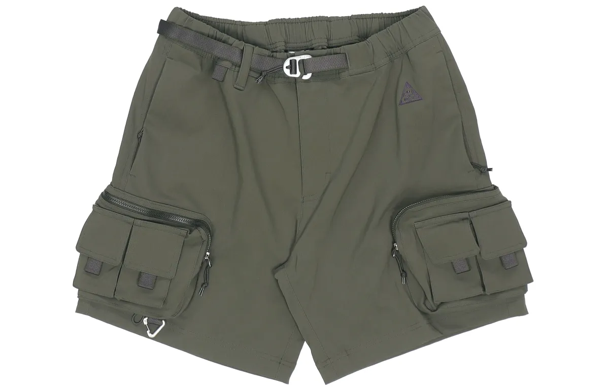 Nike Casual Shorts Men's Army Green