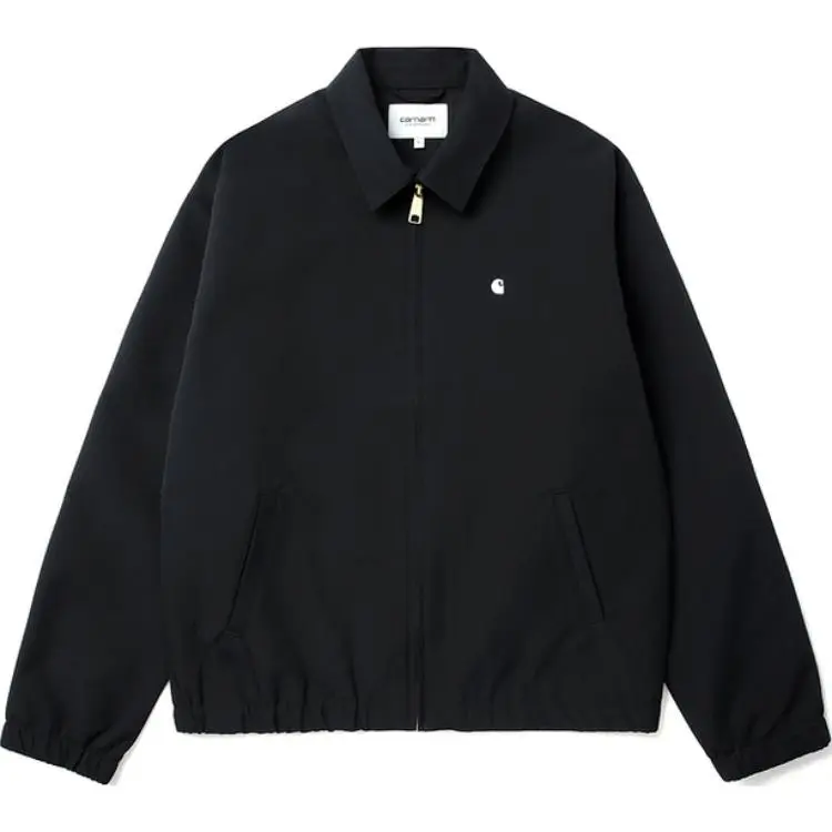 Carhartt WIP Jackets Men's Black Lapel Moderate