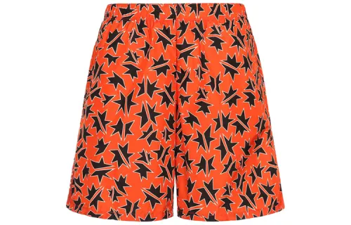 PRADA Casual Shorts Men's Red Moderate