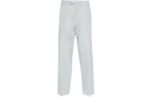 OFF WHITE Side stripe Virgin Wool Tailored Trousers
