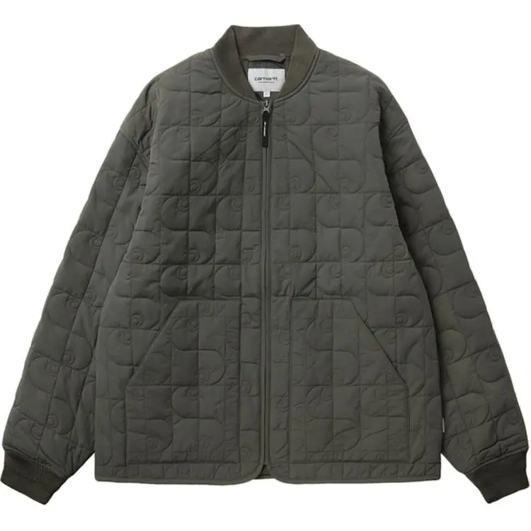 Carhartt WIP Jackets & Coats Men's Charcoal Gray