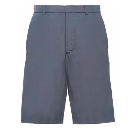 PRADA Casual Shorts Men's Gray Moderate