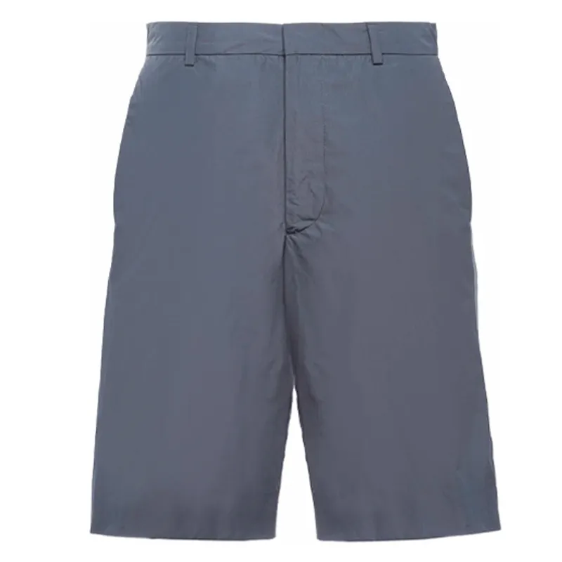 PRADA Casual Shorts Men's Gray Moderate