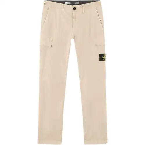 Stone Island stretch cargo trousers