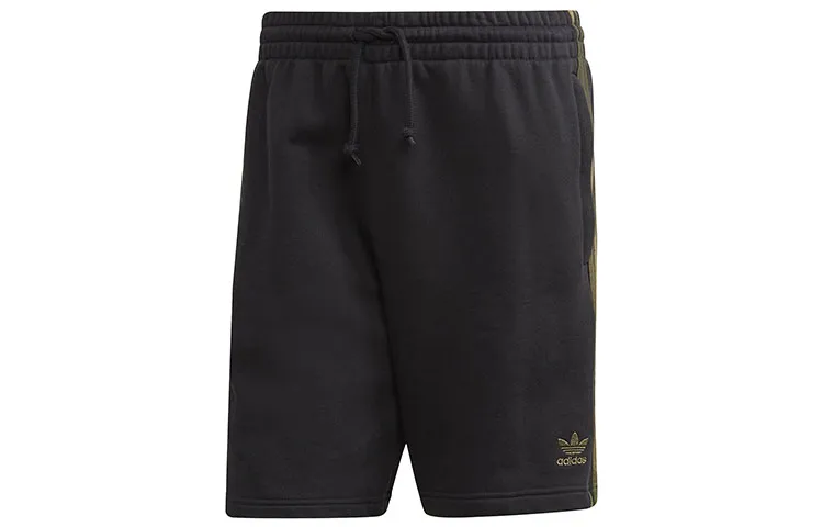 Adidas Originals CAMO SHORT Casual Shorts Men's Black Moderate