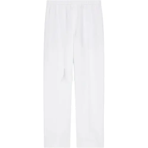 GUCCI Ripstop Cotton Linen Pants