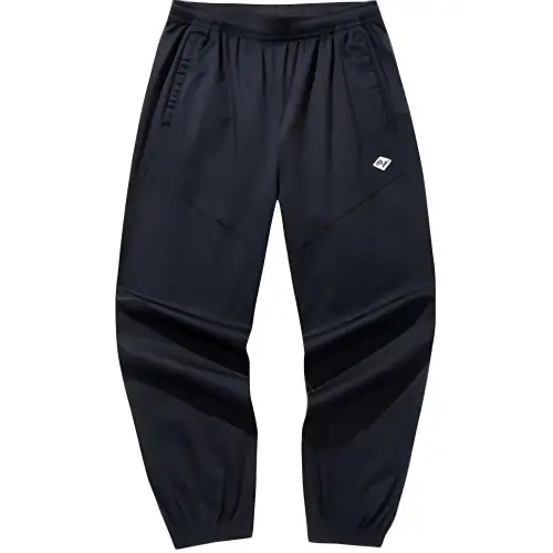 Anta Basketball Collection Casual Pants Men's Basic Black