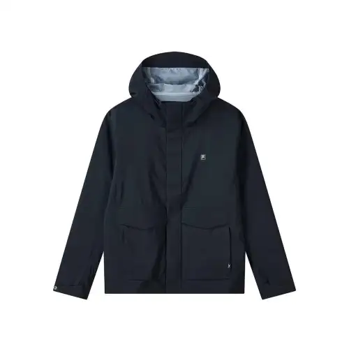 FILA Parka Coat Men's Legend Blue