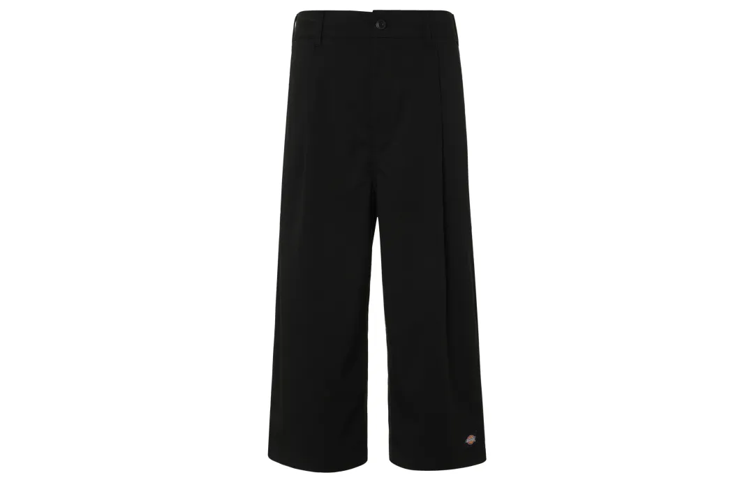 Dickies Casual Pants Unisex Black Moderate Straight Fit Pants